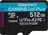Kingston Canvas Go! Plus microSDXC 64 GB UHS-I U3 V30 + SD adaptér, 512 GB