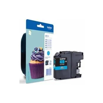Počítač Originální inkoust Brother LC123C (azurový)