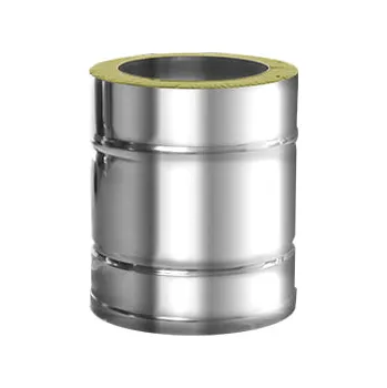 Kouřovod Komínová izolovaná roura 0,25m, ø 225mm, IZOL EKO 08