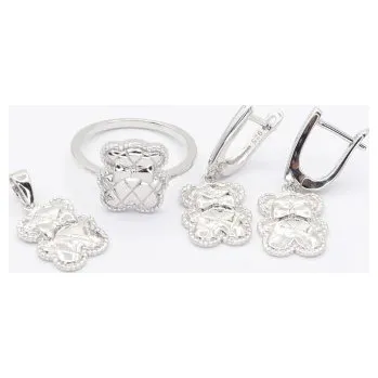 Souprava šperků Stříbrná souprava