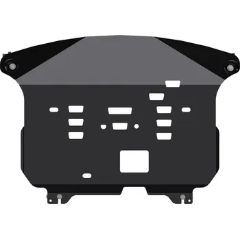 Kryt motoru Kryt motoru a převodovky, Hyundai Santa Fe, TM, 2018-2021 , ocel 2,5mm (65.10.3929)