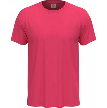 Pánské tričko Stedman Základní tričko Stedman v unisex střihu střední gramáž 155 g/m Barva: Růžová, Velikost: XXL S140
