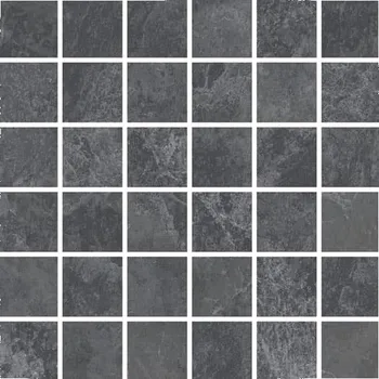 Dlažba ARCANA LITHOS 8318 30 x 30 x 1 černá 1 ks