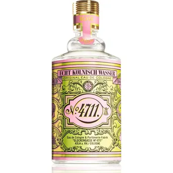 Unisex parfém 4711 Floral Collection Rose kolínská voda unisex 100 ml