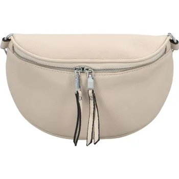 Ledvinka Stylová dámská ledvinka Lunia, béžová