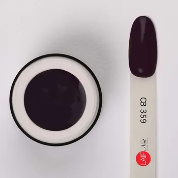 Umělé nehty Laif Barevný UV/LED gel hnědý CB 359 Risiko 6ml