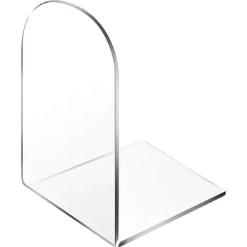 Zarážka na knihu Zaoblená plexi zarážka na knihy