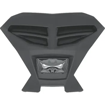 Helma na motorku LS2 Helmets LS2 AIR VENT CHIN MATT BLACK FF901