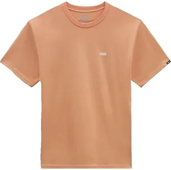 tričko Vans Left Chest Logo - Copper Tan S