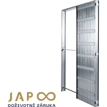 Stavební pouzdro Stavební pouzdro JAP Norma Standard jednokřídlé 800/1970 mm do sádrokartonu tl. 125 mm