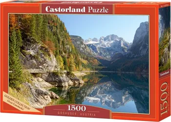 Puzzle Castorland Gosausee Rakousko 1500 dílků