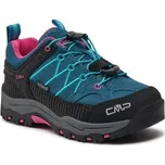 Trekingová obuv CMP Kids Rigel Low Trekking Shoes Wp 3Q13244 Modrá 28