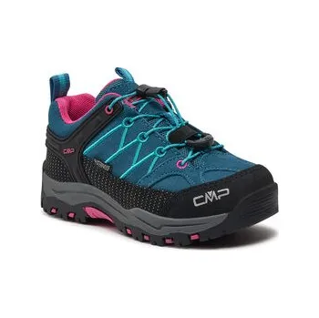 Pánská obuv Trekingová obuv CMP Kids Rigel Low Trekking Shoes Wp 3Q13244 Modrá 28