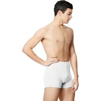 Pánské legíny Lulli,Pánské kraťásky LUB307M, bílá XS