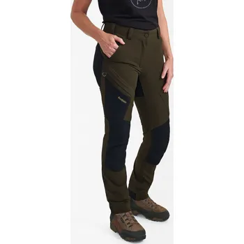 Oblečení a móda Deerhunter Dámské kalhoty Northward Barva: Bark Green/Black, Velikost: 46