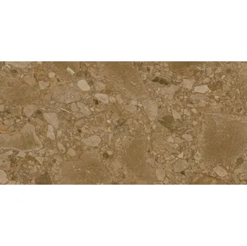 Dlažba ARCANA BLACK&CREAM 8ZE9 60 x 120 x 1,1 hnědá 1,44 m2