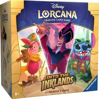 Sběratelská karetní hra Ravensburger Disney Lorcana Into The Inklands Illumineer's Trove