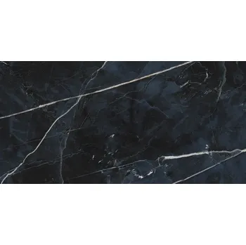 Dlažba DUNE CALACATTA DU 188640 60 cm x 120 cm x 1 cm černá 1,44 m2