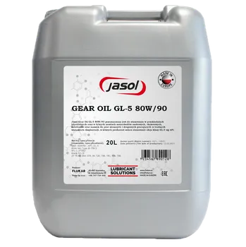 Převodový olej JASOL Gear OIL GL-5 80W/90 20L