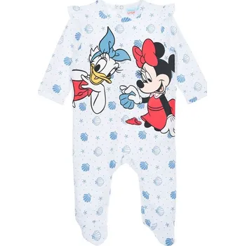 Dupačky Bílé vzorované dívčí dupačky Minnie Mouse and Daisy Velikost: 74