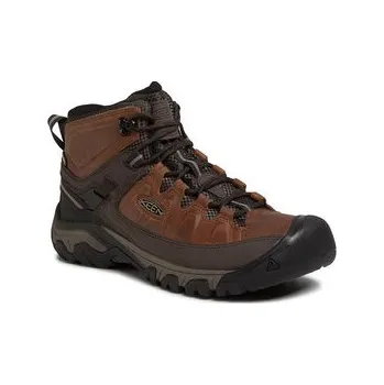 Pánská treková obuv Keen Trekingová obuv Targhee III Mid Wp 1023030 Hnědá 40_5
