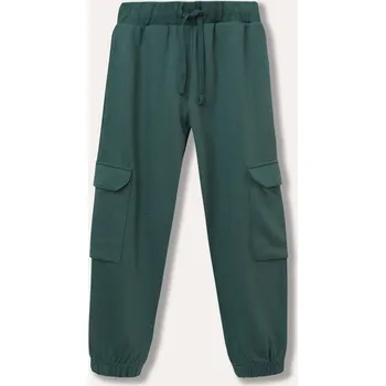 Dětské tepláky - Winkiki WAU 33405, khaki Barva: Khaki, Velikost: 128