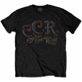 Pánské tričko Merch Creedence Clearwater Revival: Tričko Ccr XL