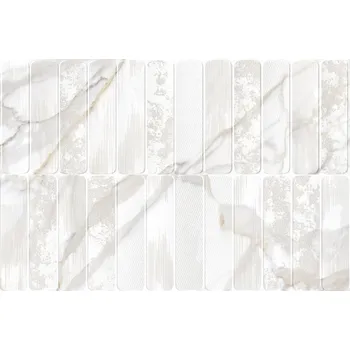 Obklad IBERO MYSTIC R0002023 40 cm x 120 cm x 1 cm bílá 1 ks