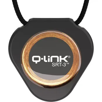 Přívěsek Q-Link SRT-3 biorezonátor přívěsek, černá