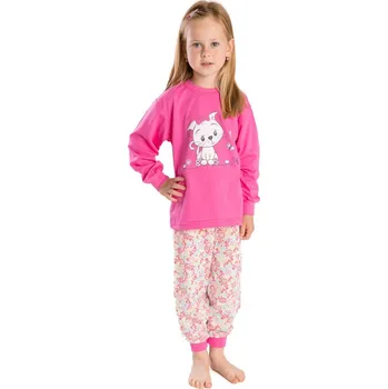 Dívčí pyžamo Betty mode Pyžamo dívčí "Kočička" 92