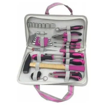Sada nářadí sada nářadí pro ženu růžové jako dárek,sada nářadí pro ženy v obalu ,
