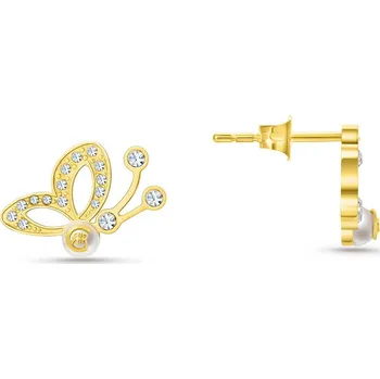 Hodinky Náušnice CERRUTI 1881 Fashion Papilo CIJLE0004901