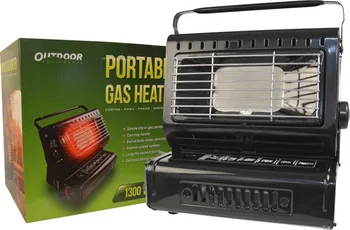 Příslušenství pro bivak Outdoor Equipments Portable Gas Heat 74928010 venkovní ohřívač