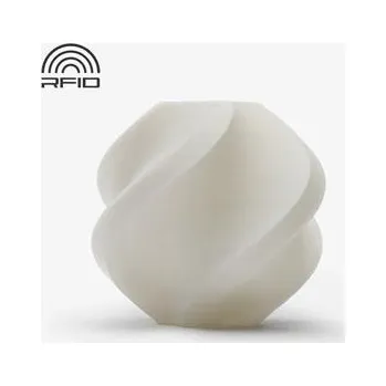 Filament Bambu Lab PLA Basic, bílá s cívkou, 1,75mm, 1kg (Jade White)