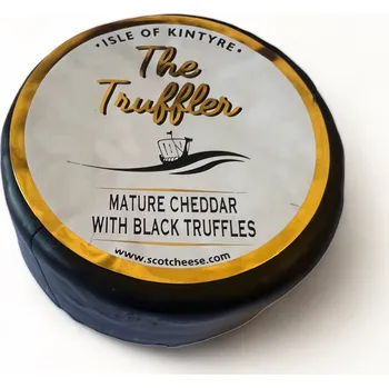 Isle of Kintyre The Truffler Baby Cheddar s příchutí lanýžů 200g