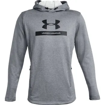 Pánská mikina Pánská mikina UNDER ARMOUR MK1 TERRY GRAPHIC - šedá - 1320666-035 Velikosti: S