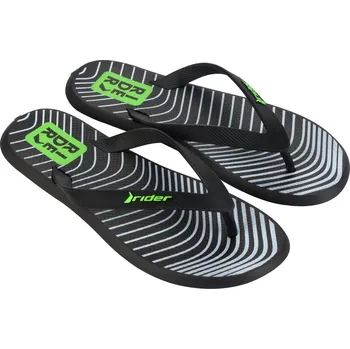 Pánská obuv Rider R1 Style Dedo 11818-AR169 Pánské žabky černé 45-46