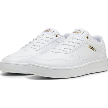 Pánská obuv Pánské boty PUMA COURT CLASSIC 39501801 – Bílá 44