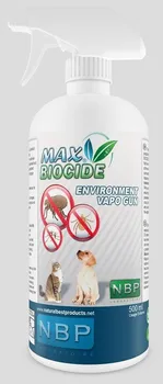 Antiparazitikum pro psa NBP Laboratoire Max Biocide Vapo Gun repelentní sprej pro psy a kočky 500 ml