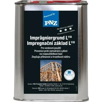 impregnace na dřevo PNZ Impregnační základ L 0,75l