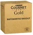 Krmivo pro kočku Purina Gourmet Gold Cat Adult konzerva rafinované ragú Beef/Chicken/Salmon/Tuna 96x 85 g