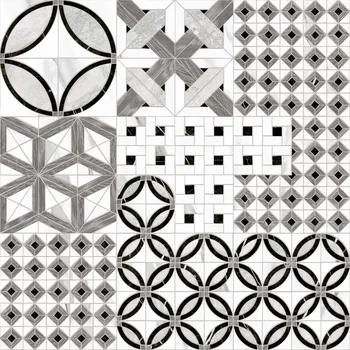 Dlažba ARCANA THALASSA 88J7 59,3 x 59,3 x 1 bílá 1,41 m2