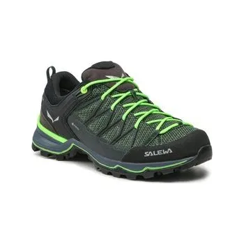 Pánská treková obuv Trekingová obuv Salewa Ms Mtn Trainer Lite Gtx GORE-TEX 61361-5945 Zelená 41