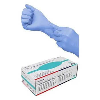 Vyšetřovací rukavice Covetrus Essentials CVET nitril modré 200 ks