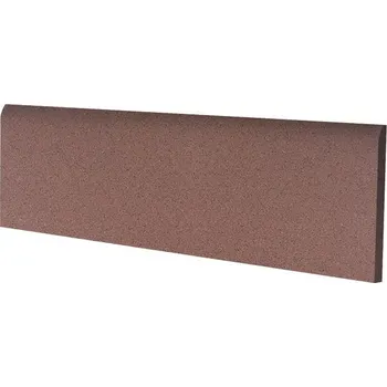 Dlažba RAKO TAURUS TSAKF082 8 cm x 30 cm x 0,8 cm červená 1 ks