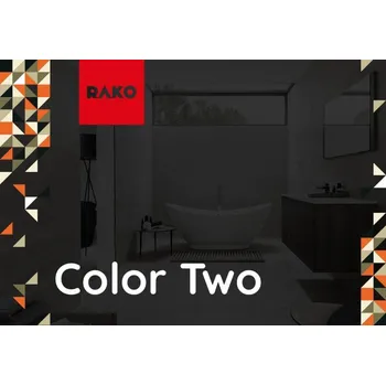 Dlažba RAKO COLOR TWO T0032 2,5 cm x 20 cm x 0,7 cm červená 1 m2