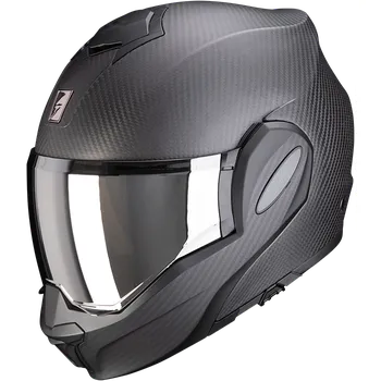 Helma na motorku Scorpion exo-tech evo carbon solid matná m