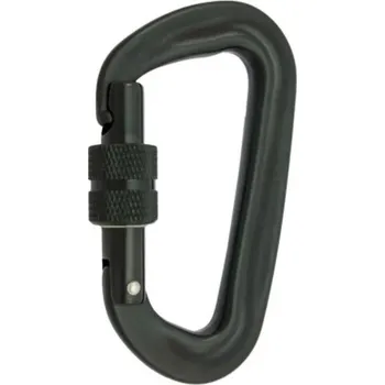 karabina Pet Hardware® Hliníková karabina 80mm šroubovací černá max. 400kg