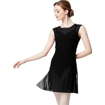 Body Lulli,Šaty s rukávkem LUB397, černá XL