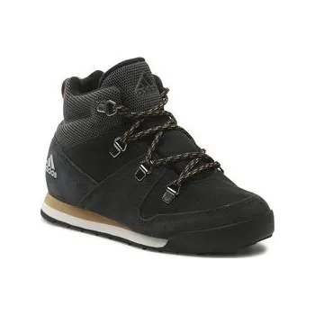 Pánské tenisky adidas Trekingová obuv Snowpitch K FZ2602 Černá 38